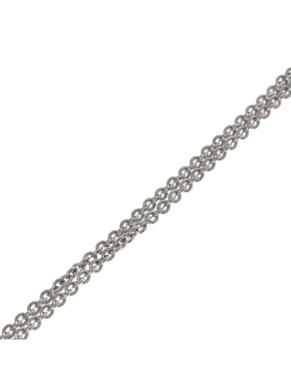 Bvlgari Chain 41 Necklace 18k White Gold